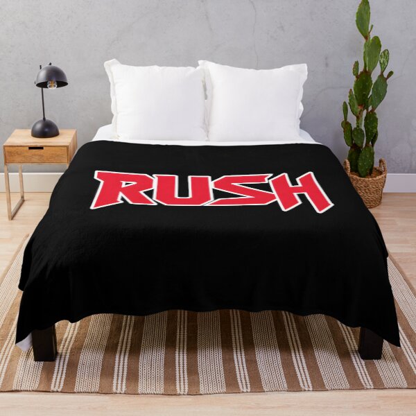 Item preview, Rushs Band Red White Font designed and sold by MonlaOnastine15.