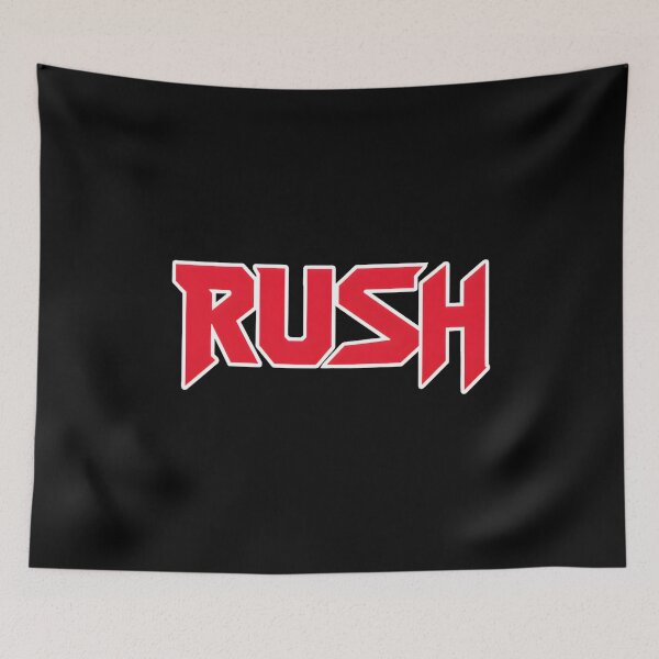 Item preview, Rushs Band Red White Font designed and sold by MonlaOnastine15.