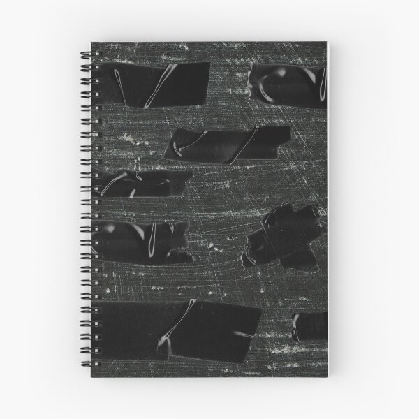 Item preview, Black Tape Collage designed and sold by Swooncake Press.