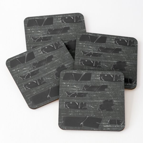 Item preview, Black Tape Collage designed and sold by Swooncake Press.