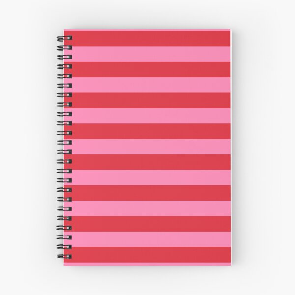 Item preview, Horizontal stripes in red and pink designed and sold by RishabhArts1.
