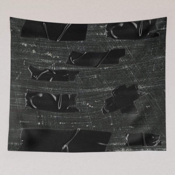 Item preview, Black Tape Collage designed and sold by Swooncake Press.