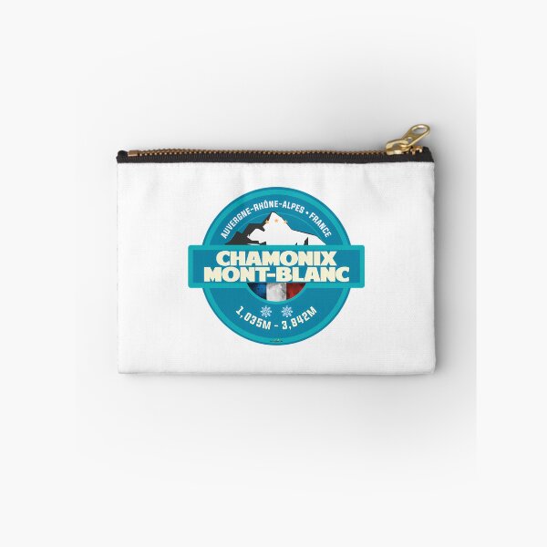 Item preview, Chamonix Mont Blanc Ski France Skiing Alps Sticker T-Shirt 02 designed and sold by flamesnejme.