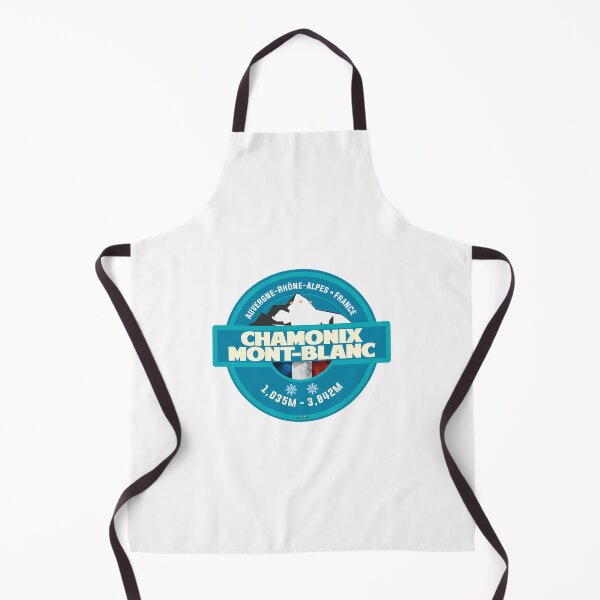 Item preview, Chamonix Mont Blanc Ski France Skiing Alps Sticker T-Shirt 02 designed and sold by flamesnejme.