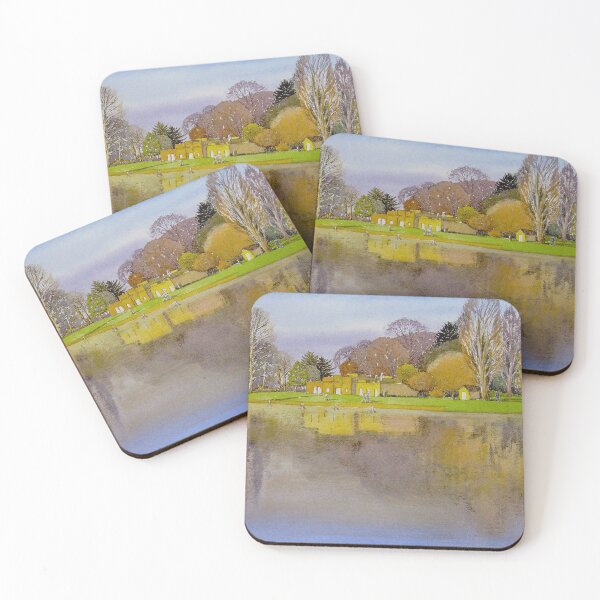 Item preview, Green Lake Bathhouse, Seattle designed and sold by Dave Baab watercolors.