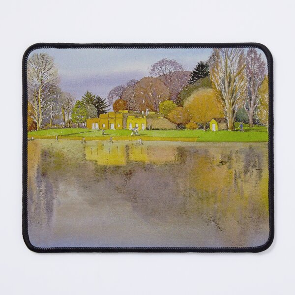 Item preview, Green Lake Bathhouse, Seattle designed and sold by Dave Baab watercolors.