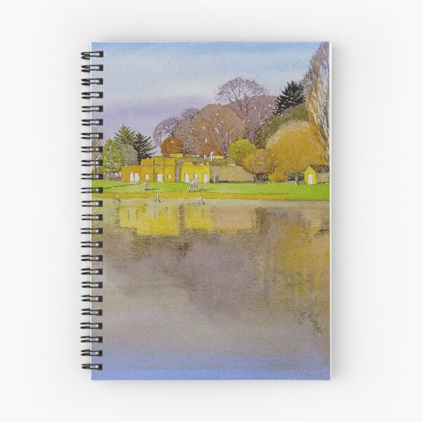 Item preview, Green Lake Bathhouse, Seattle designed and sold by Dave Baab watercolors.