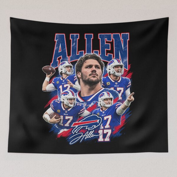 Artikelvorschau, Josh Allen entworfen und verkauft von choudane.