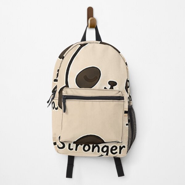 Item preview, Rest Today Stronger Tomorrow – Cute Sleeping Panda Positive Quote designed and sold by Sara-Ai.