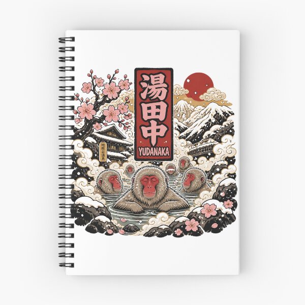 Item preview, Yudanaka Japan Vintage Travel Tourism designed and sold by TravelersGems.