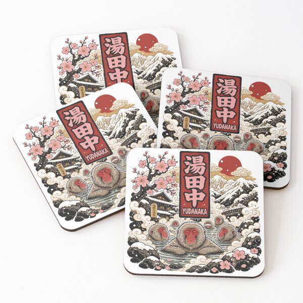 Item preview, Yudanaka Japan Vintage Travel Tourism designed and sold by TravelersGems.