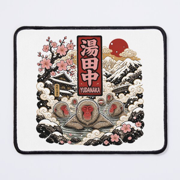 Item preview, Yudanaka Japan Vintage Travel Tourism designed and sold by TravelersGems.