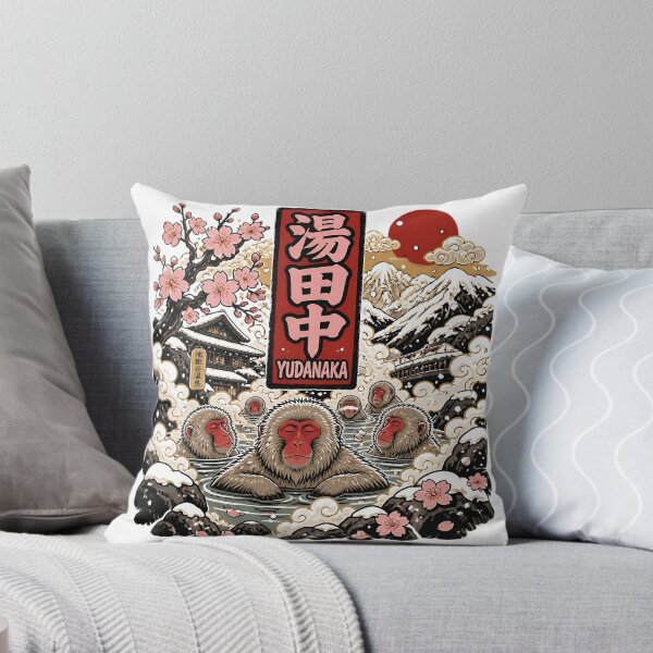 Item preview, Yudanaka Japan Vintage Travel Tourism designed and sold by TravelersGems.