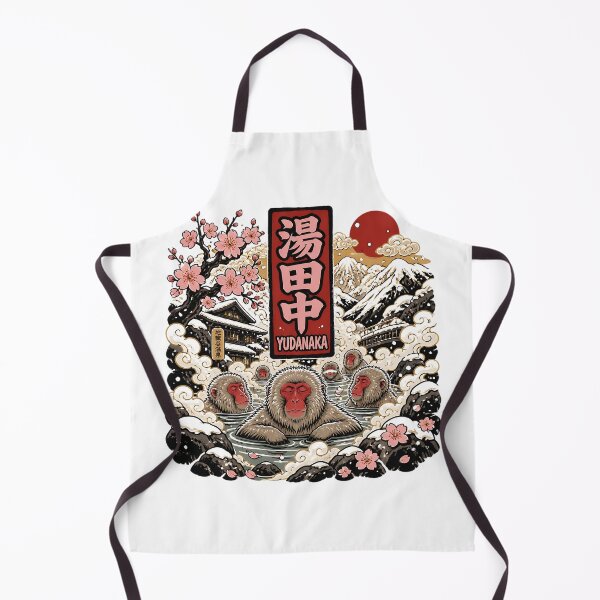 Item preview, Yudanaka Japan Vintage Travel Tourism designed and sold by TravelersGems.