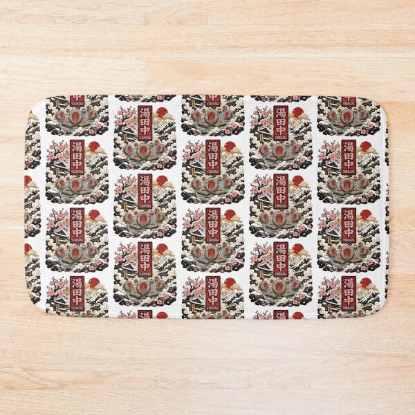Item preview, Yudanaka Japan Vintage Travel Tourism designed and sold by TravelersGems.