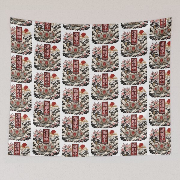 Item preview, Yudanaka Japan Vintage Travel Tourism designed and sold by TravelersGems.