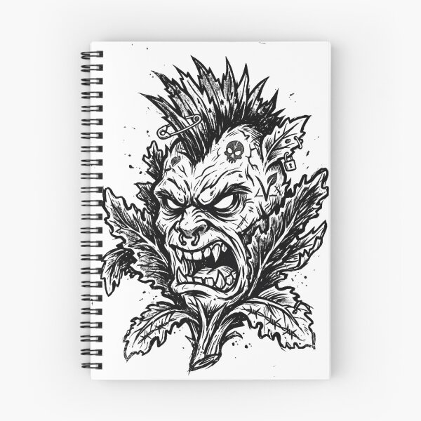 Item preview, Kale Em All Funny Vegan Punk Veggie Grunge designed and sold by PANCOSS.