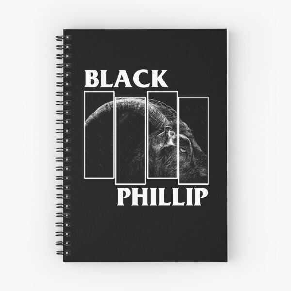Item preview, Black Phillip   designed and sold by Breannarts.