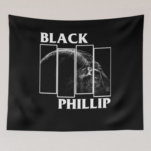 Item preview, Black Phillip   designed and sold by Breannarts.