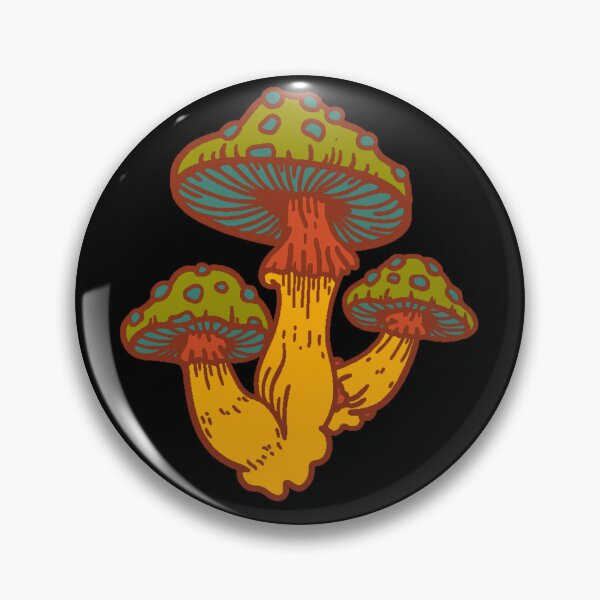 Item preview, Retro Mushroom designed and sold by sentementomori.