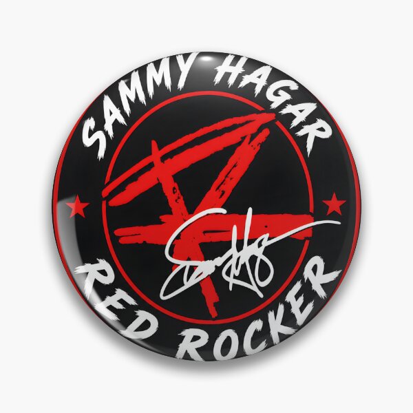 Item preview, Sammys Hagars Red Rocker  designed and sold by MonlaOnastine15.