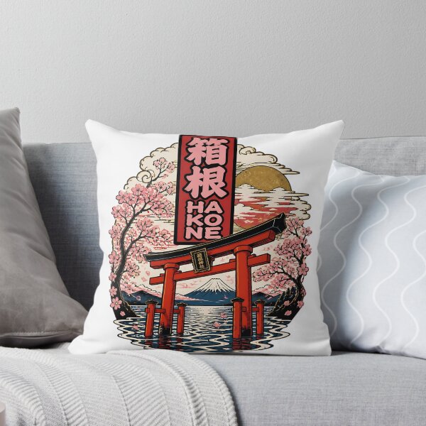 Item preview, Hakone Japan Vintage Travel Tourism designed and sold by TravelersGems.