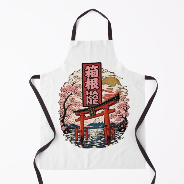 Item preview, Hakone Japan Vintage Travel Tourism designed and sold by TravelersGems.