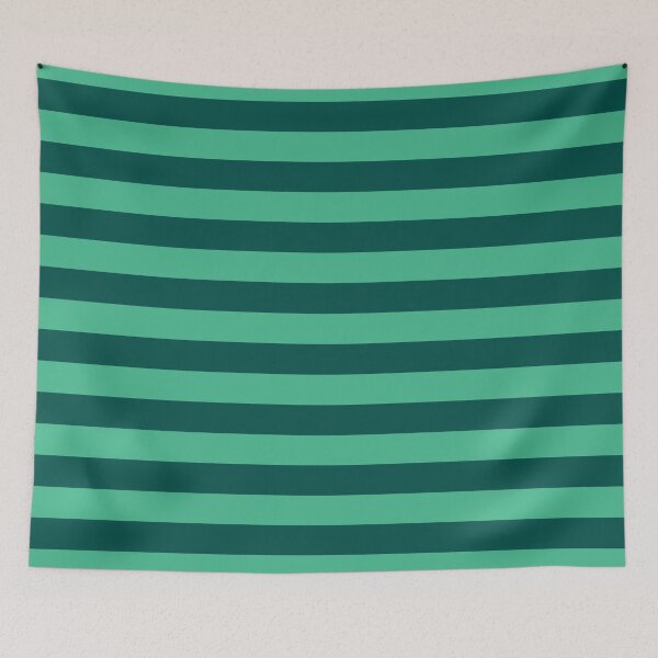 Item preview, Horizontal stripes in green designed and sold by RishabhArts1.