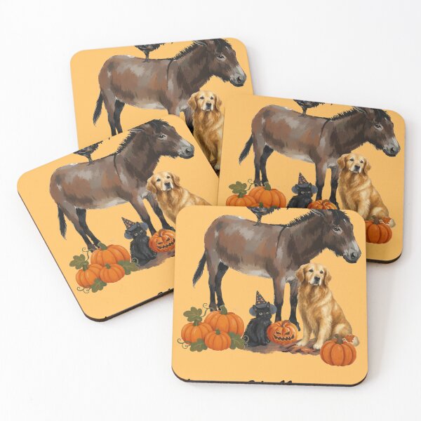 Item preview, Happy Halloween from the Barnyard designed and sold by The Lady Goblin's Goods.