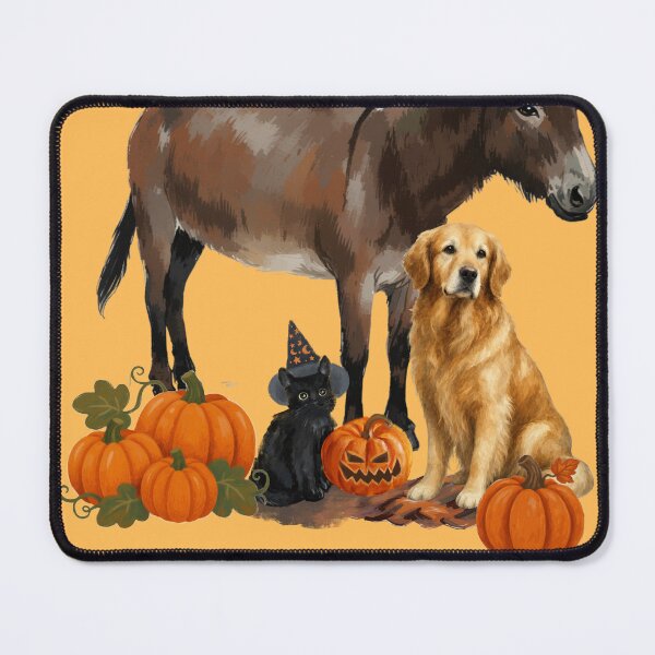 Item preview, Happy Halloween from the Barnyard designed and sold by The Lady Goblin's Goods.