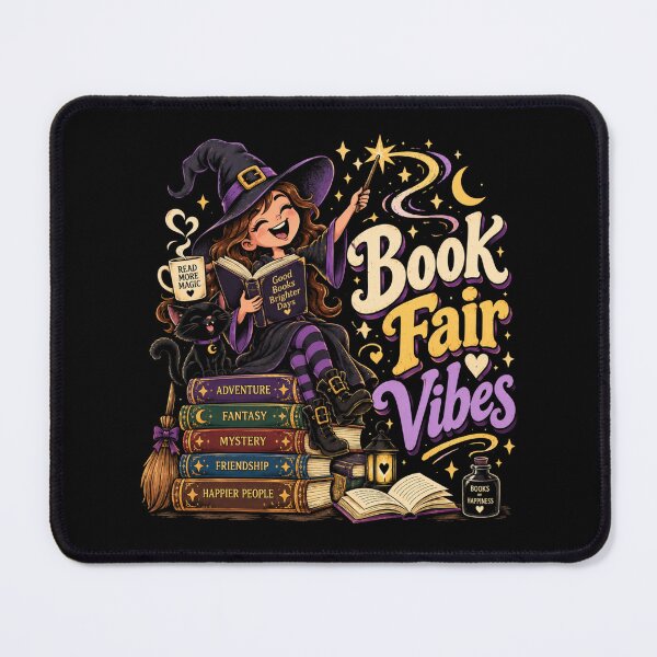 Item preview, Book Fair Vibes designed and sold by TheEndDesign.