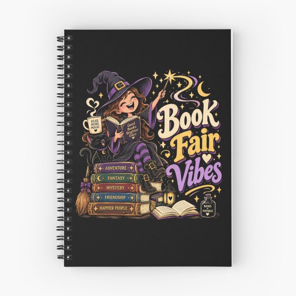 Item preview, Book Fair Vibes designed and sold by TheEndDesign.