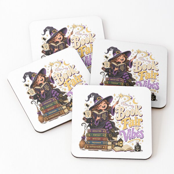 Item preview, Book Fair Vibes designed and sold by TheEndDesign.