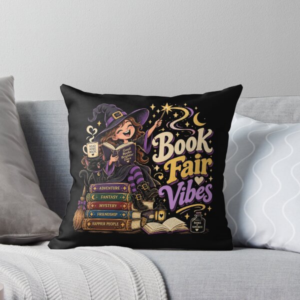 Item preview, Book Fair Vibes designed and sold by TheEndDesign.