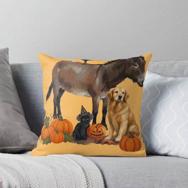 Item preview, Happy Halloween from the Barnyard designed and sold by The Lady Goblin's Goods.
