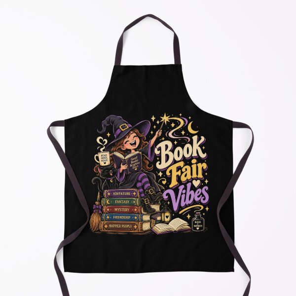 Item preview, Book Fair Vibes designed and sold by TheEndDesign.