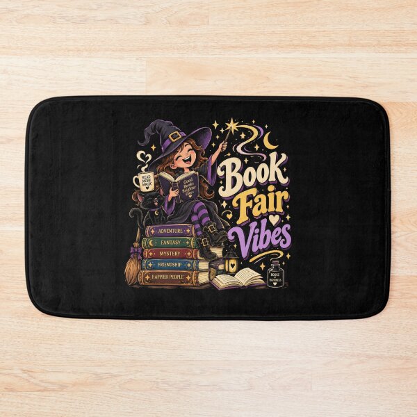 Item preview, Book Fair Vibes designed and sold by TheEndDesign.