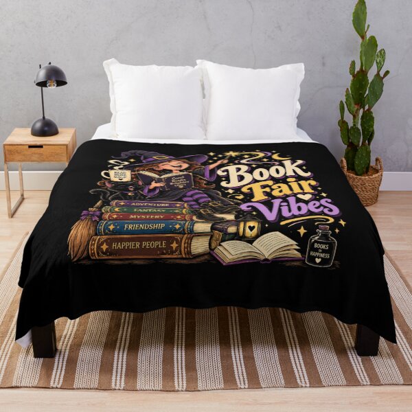 Item preview, Book Fair Vibes designed and sold by TheEndDesign.
