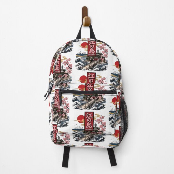 Item preview, Enoshima Japan Vintage Travel Tourism designed and sold by TravelersGems.