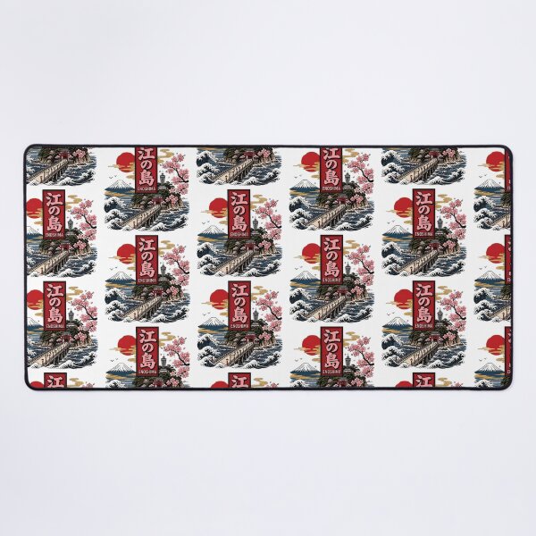 Item preview, Enoshima Japan Vintage Travel Tourism designed and sold by TravelersGems.