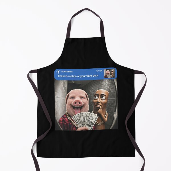 Item preview, There is Motion At Your Front Door Tung Sahur John Pork designed and sold by Hedoraxe.