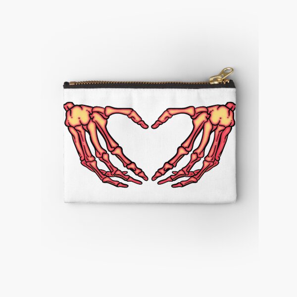 Item preview, Skeleton Heart Hands designed and sold by sentementomori.