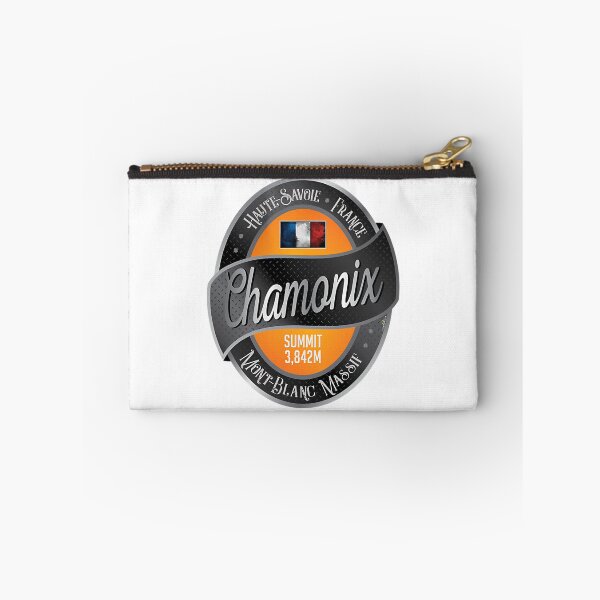 Item preview, Chamonix Mont Blanc Ski France Skiing Alps Sticker T-Shirt 03 designed and sold by flamesnejme.