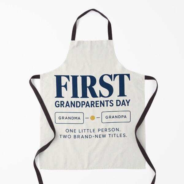 Item preview, First Grandparents Day Card – One Little Person Two Brand-New Titles designed and sold by astersgraphics.