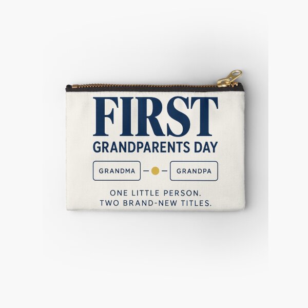 Item preview, First Grandparents Day Card – One Little Person Two Brand-New Titles designed and sold by astersgraphics.