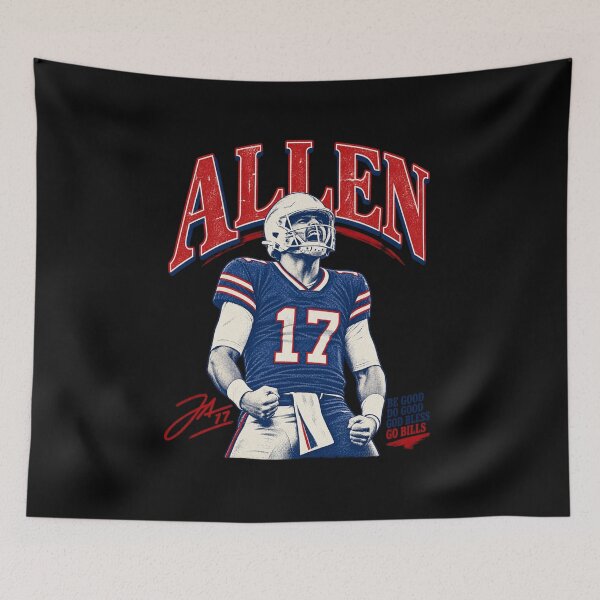 Artikelvorschau, Josh Allen entworfen und verkauft von choudane.