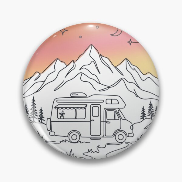 Item preview, Home Is Where You Park It Van Life Boho Sunset designed and sold by PANCOSS.