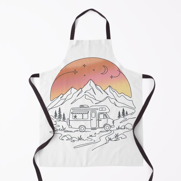 Item preview, Home Is Where You Park It Van Life Boho Sunset designed and sold by PANCOSS.