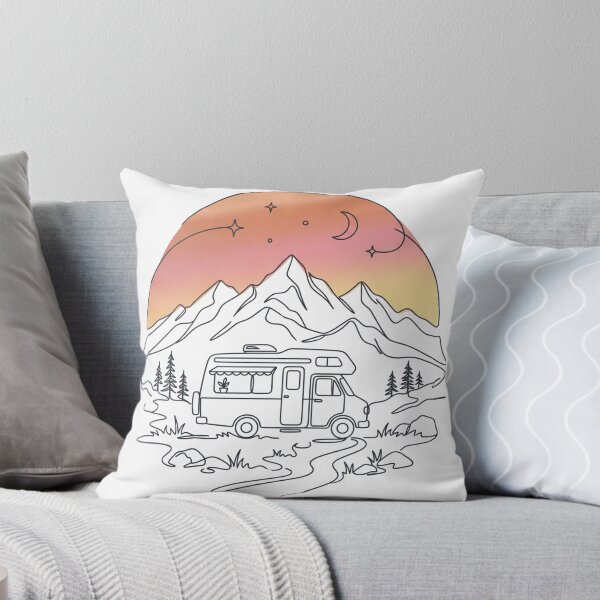 Item preview, Home Is Where You Park It Van Life Boho Sunset designed and sold by PANCOSS.
