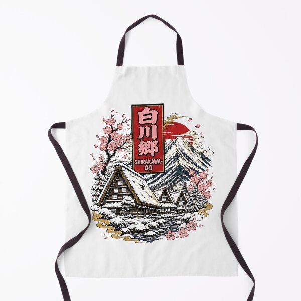 Item preview, Shirakawa Go Japan Vintage Travel Tourism designed and sold by TravelersGems.
